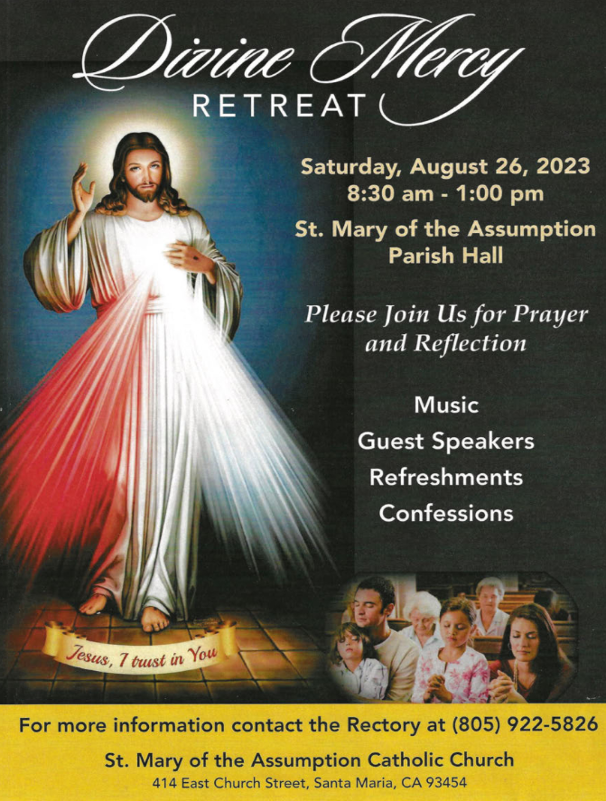 Divine Mercy Program divine-mercy-retreat-in-santa-maria-8.2023 – Central Coast Catholic